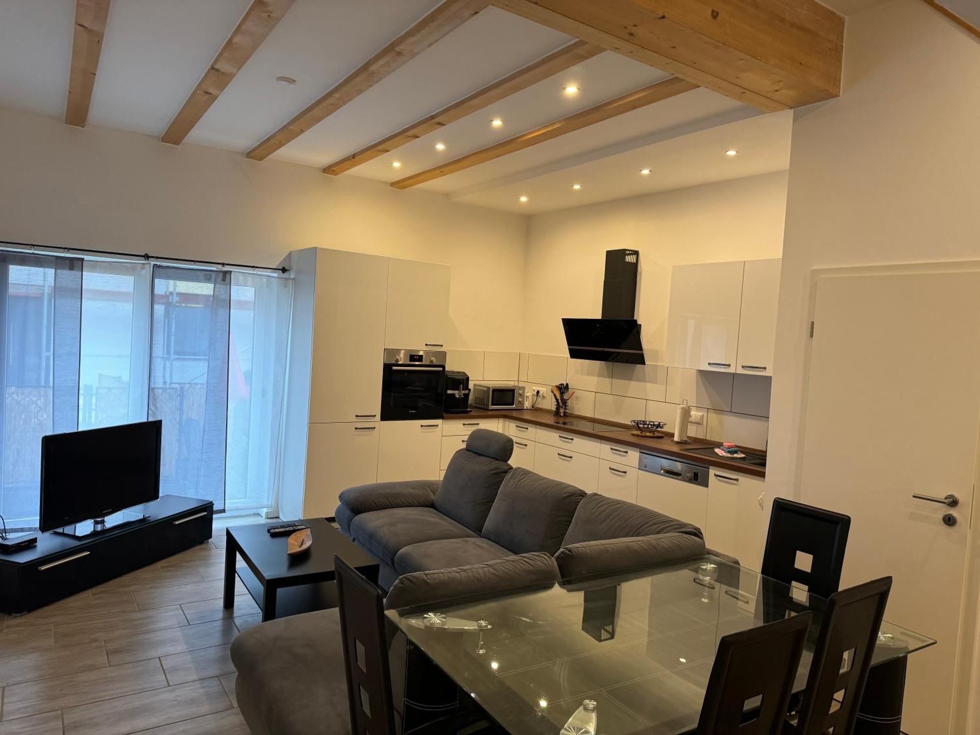 Ferienwohnung Nickolai Wahlheim Dış mekan fotoğraf