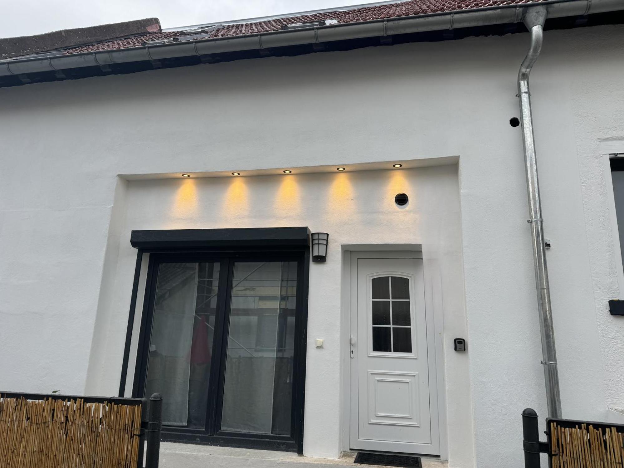 Ferienwohnung Nickolai Wahlheim Dış mekan fotoğraf